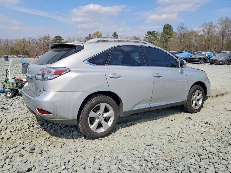 2012 LEXUS RX 350 BASE — Фото 3 из 13