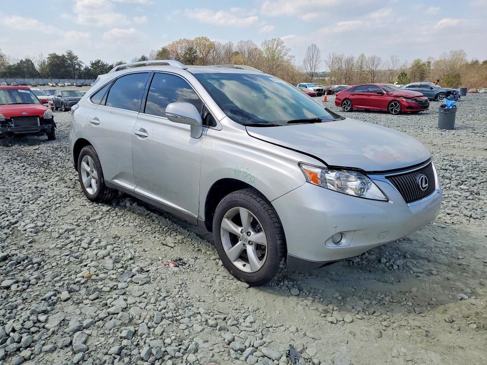 2012 LEXUS RX 350 BASE — Фото 4 из 13