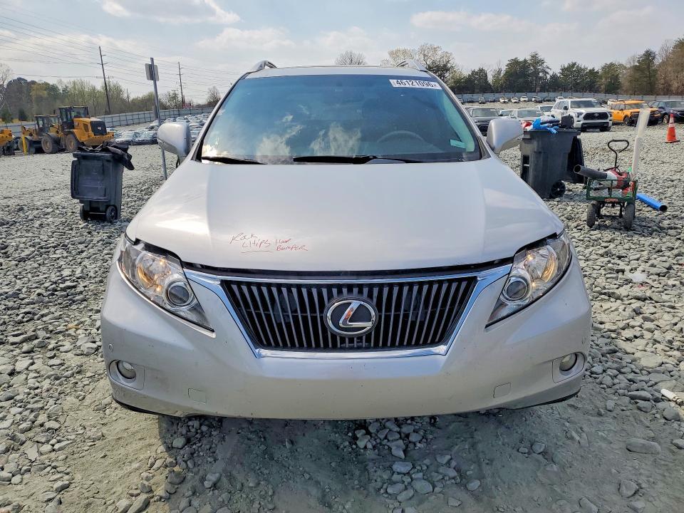 2012 LEXUS RX 350 BASE — Фото 5 из 13
