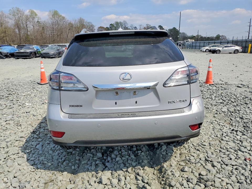 2012 LEXUS RX 350 BASE — Фото 6 из 13