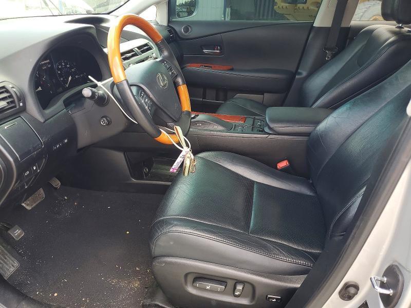 2012 LEXUS RX 350 BASE — Фото 7 из 13
