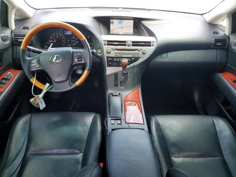 2012 LEXUS RX 350 BASE — Фото 8 из 13