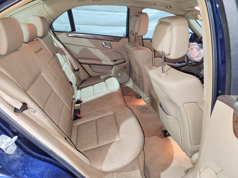 2012 MERCEDES-BENZ E 350 4MATIC — Фото 10 из 13