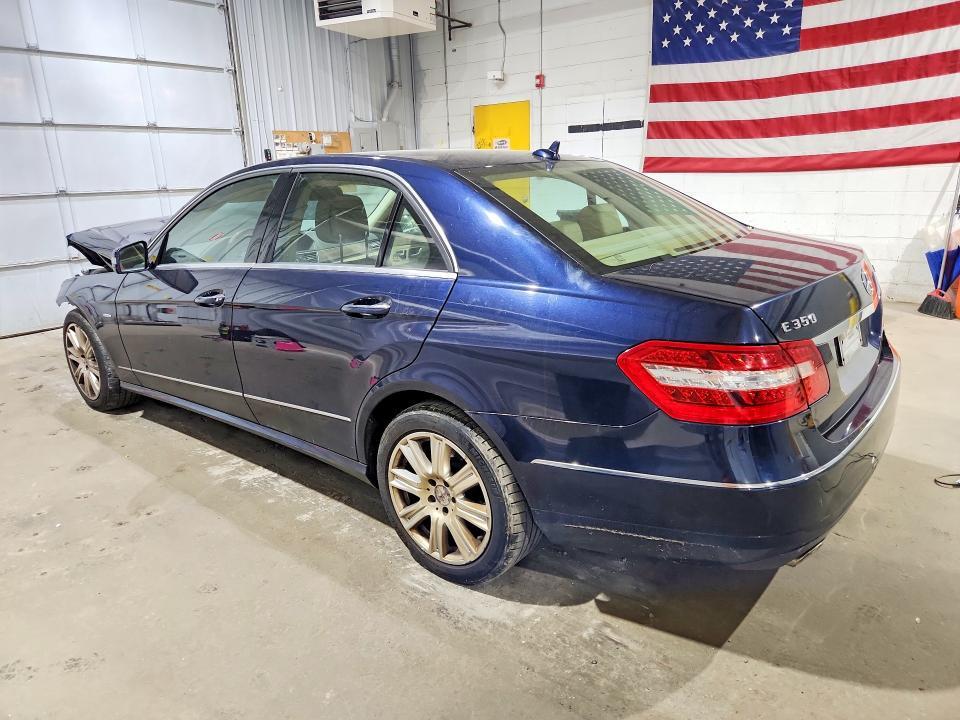 2012 MERCEDES-BENZ E 350 4MATIC — Фото 2 из 13