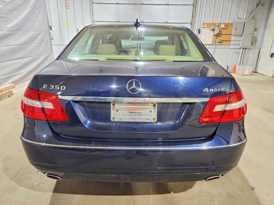 2012 MERCEDES-BENZ E 350 4MATIC — Фото 6 из 13