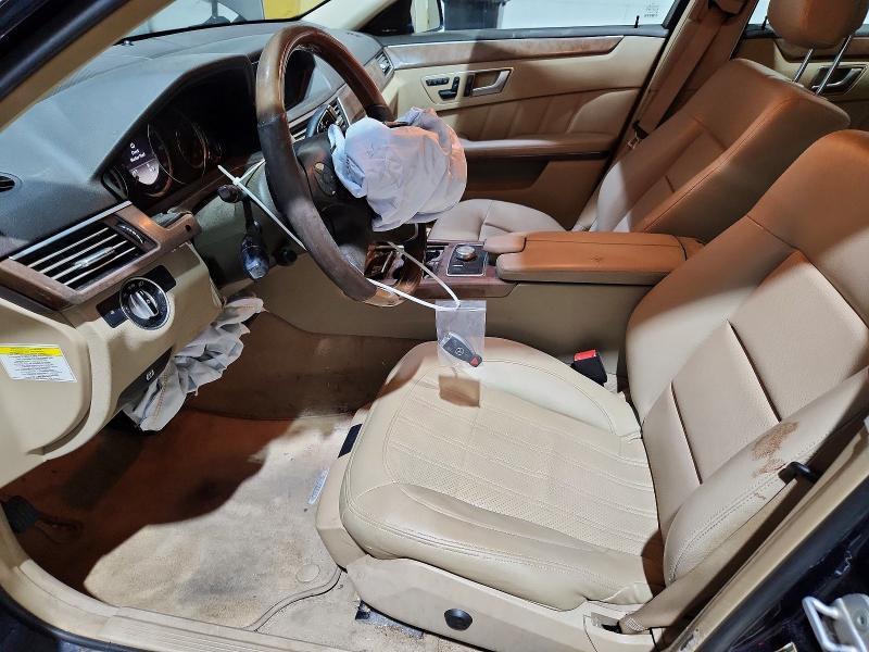 2012 MERCEDES-BENZ E 350 4MATIC — Фото 7 из 13
