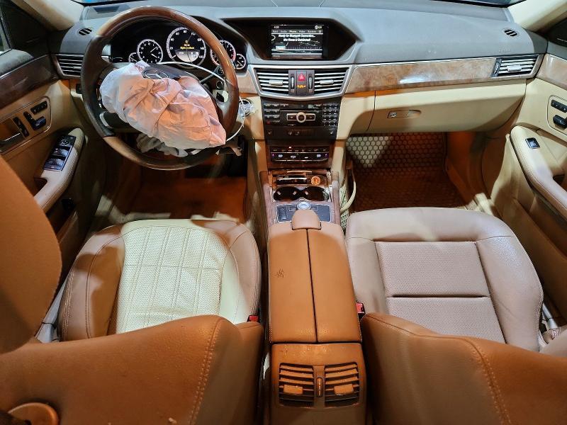2012 MERCEDES-BENZ E 350 4MATIC — Фото 8 из 13