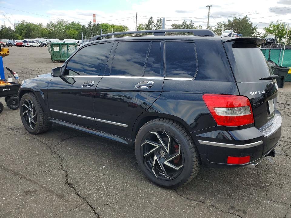 2012 MERCEDES-BENZ GLK 350 4MATIC — Фото 2 из 13