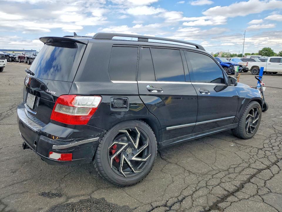 2012 MERCEDES-BENZ GLK 350 4MATIC — Фото 3 из 13