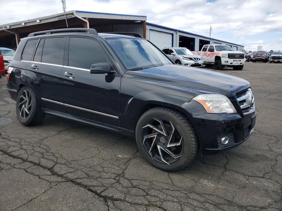 2012 MERCEDES-BENZ GLK 350 4MATIC — Фото 4 из 13