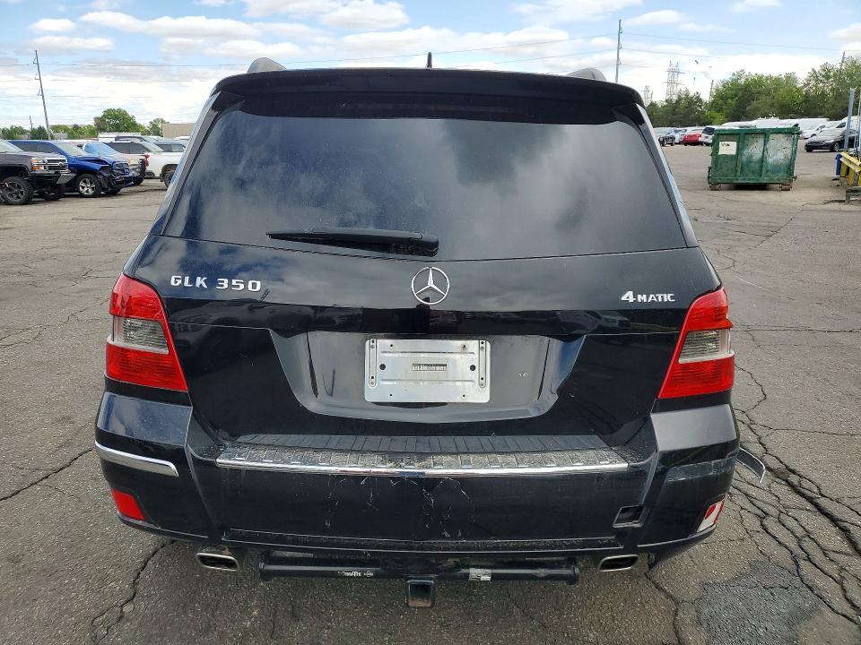 2012 MERCEDES-BENZ GLK 350 4MATIC — Фото 6 из 13