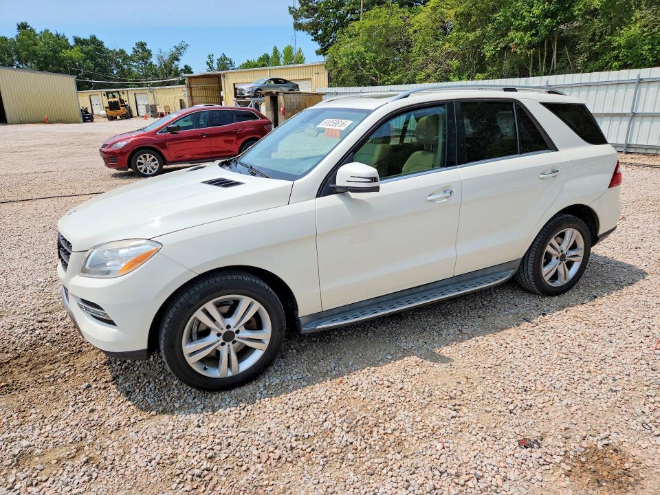 4JGDA2EB5CA029511 2012 MERCEDES-BENZ ML photo no. 1