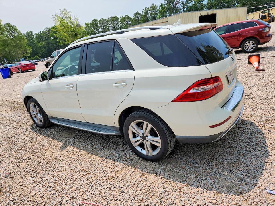 4JGDA2EB5CA029511 2012 MERCEDES-BENZ ML photo no. 2