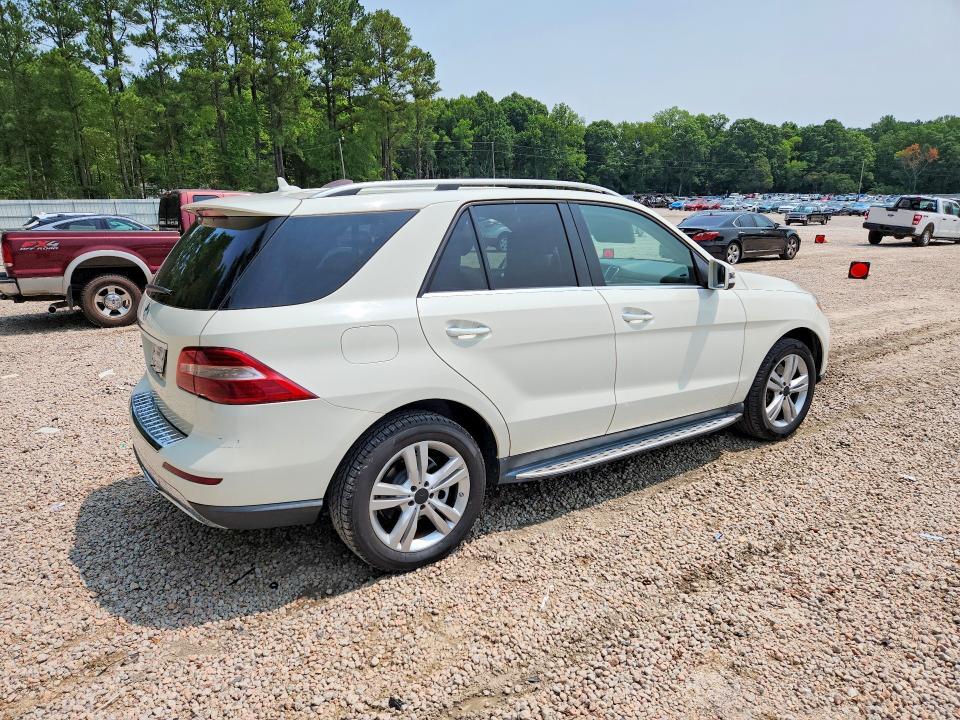 4JGDA2EB5CA029511 2012 MERCEDES-BENZ ML photo no. 3