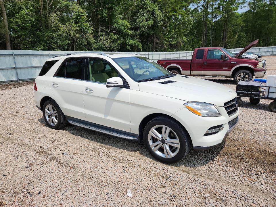 4JGDA2EB5CA029511 2012 MERCEDES-BENZ ML photo no. 4