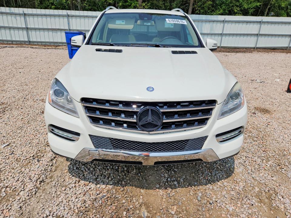 4JGDA2EB5CA029511 2012 MERCEDES-BENZ ML photo no. 5