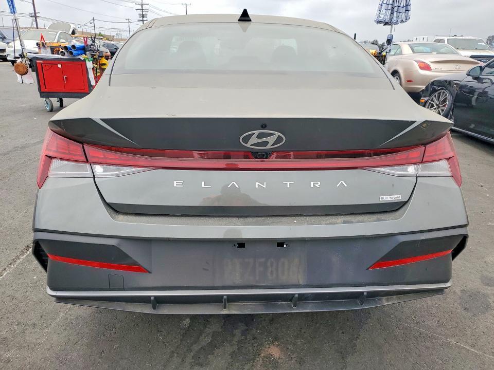 KMHLM4DJ8SU129865 2025 HYUNDAI ELANTRA HYBRID photo no. 6