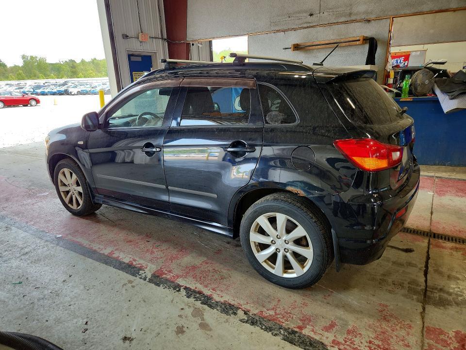 2012 MITSUBISHI OUTLANDER SPORT SE — Фото 2 из 14