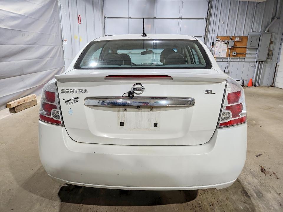 2012 NISSAN SENTRA 2.0 — Фото 6 из 12