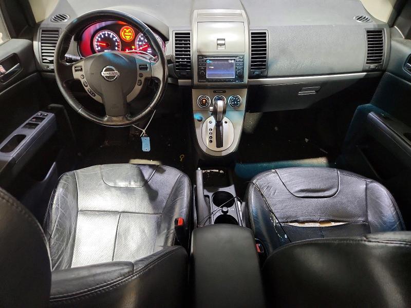 2012 NISSAN SENTRA 2.0 — Фото 8 из 12