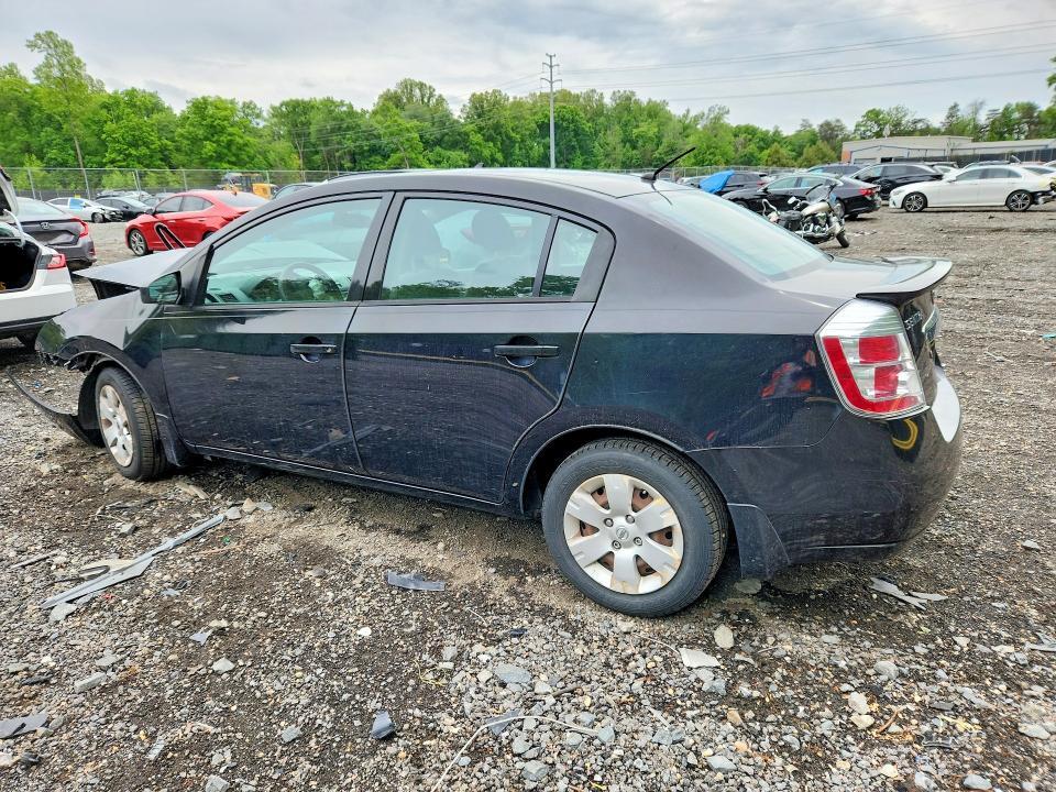 2012 NISSAN SENTRA — Фото 2 из 12