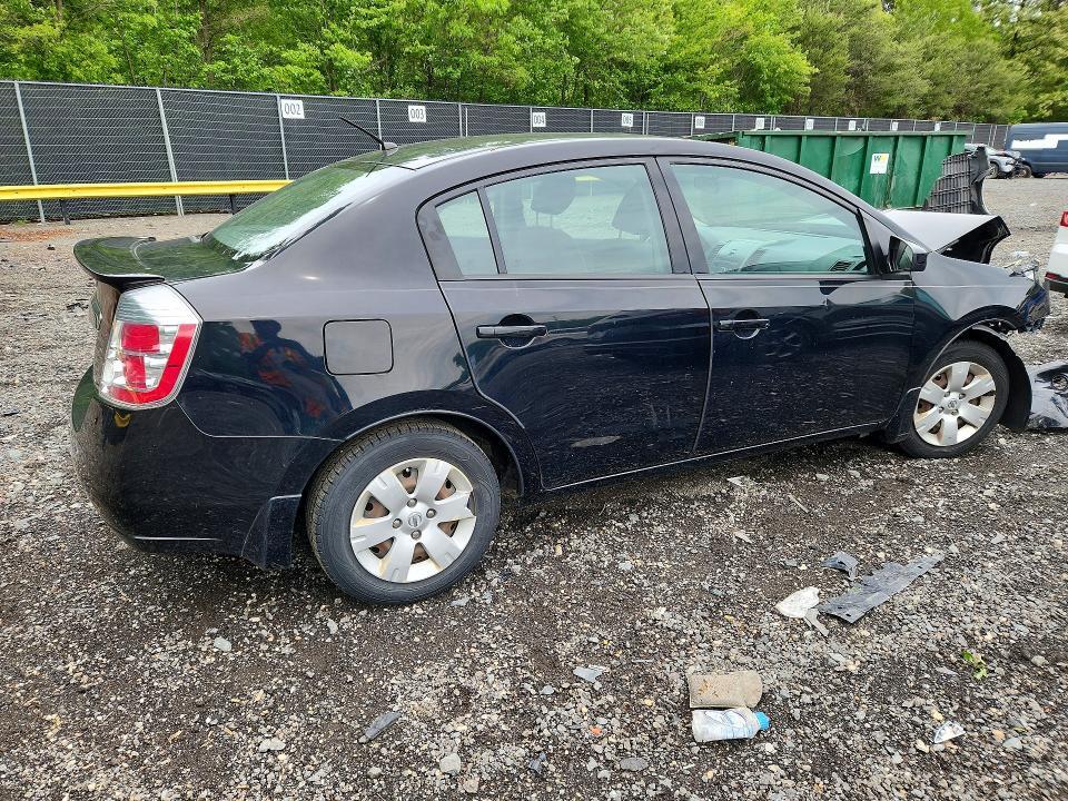 2012 NISSAN SENTRA — Фото 3 из 12