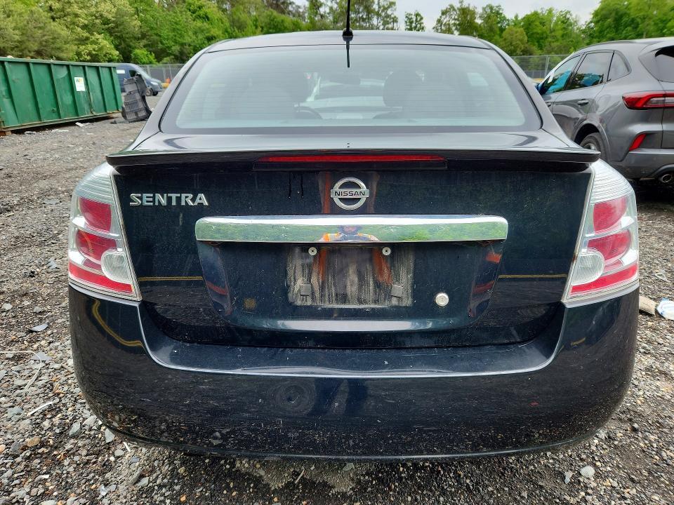 2012 NISSAN SENTRA — Фото 6 из 12