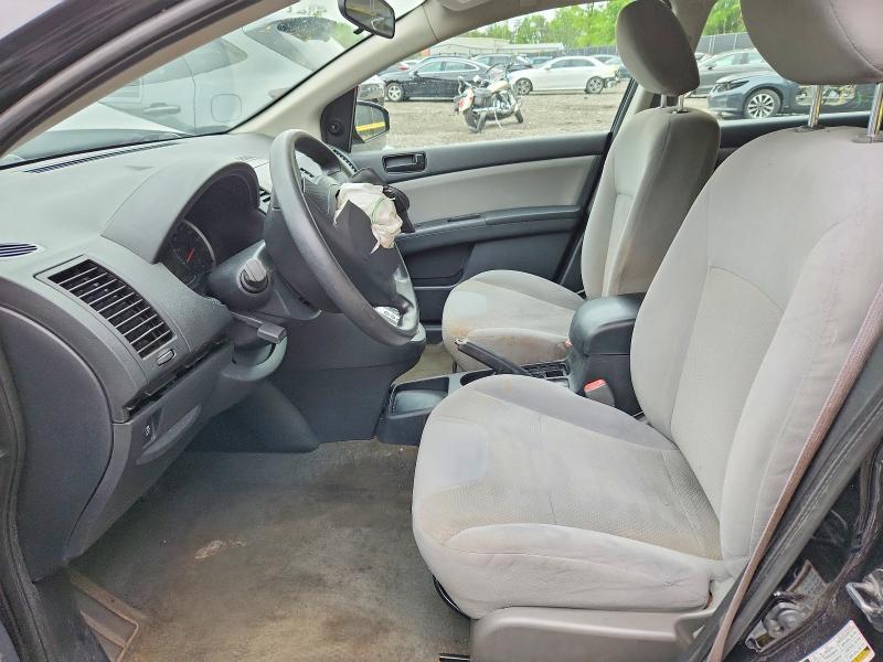 2012 NISSAN SENTRA — Фото 7 из 12