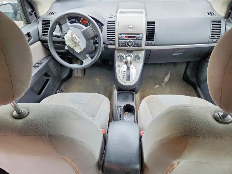2012 NISSAN SENTRA — Фото 8 из 12