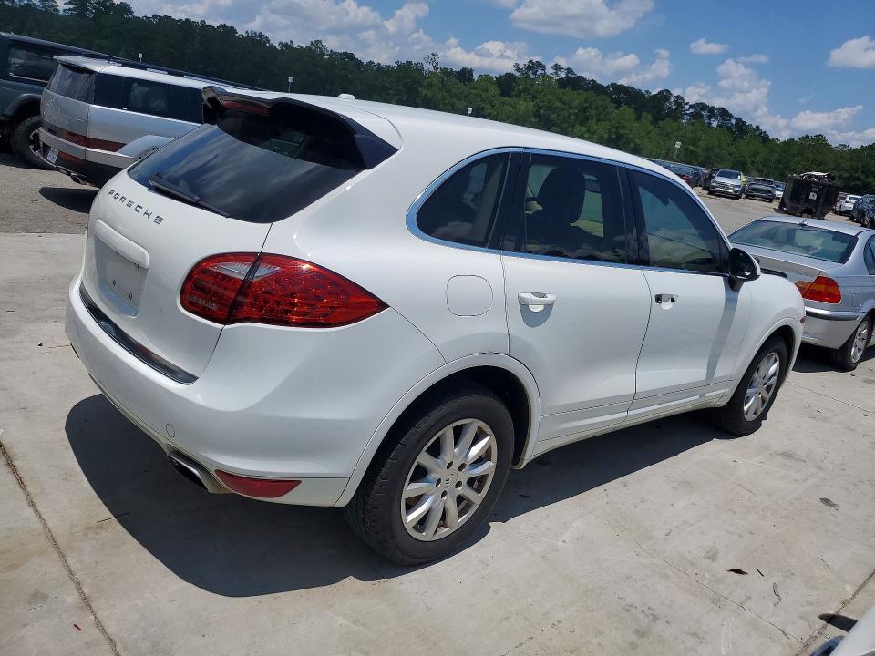 WP1AA2A21CLA11619 2012 PORSCHE CAYENNE photo no. 3