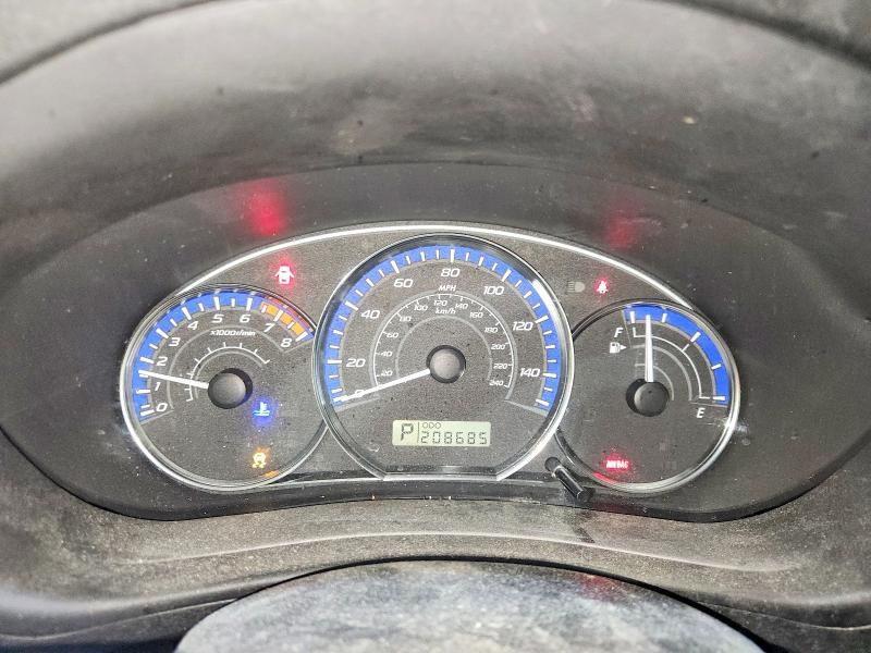 JF2SHAEC4CH422502 2012 SUBARU FORESTER photo no. 9