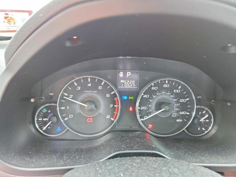 4S3BMBC6XC3040520 2012 SUBARU LEGACY photo no. 9