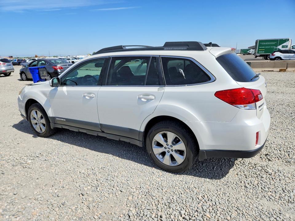 2012 SUBARU OUTBACK 2.5I LIMITED — Фото 2 из 13