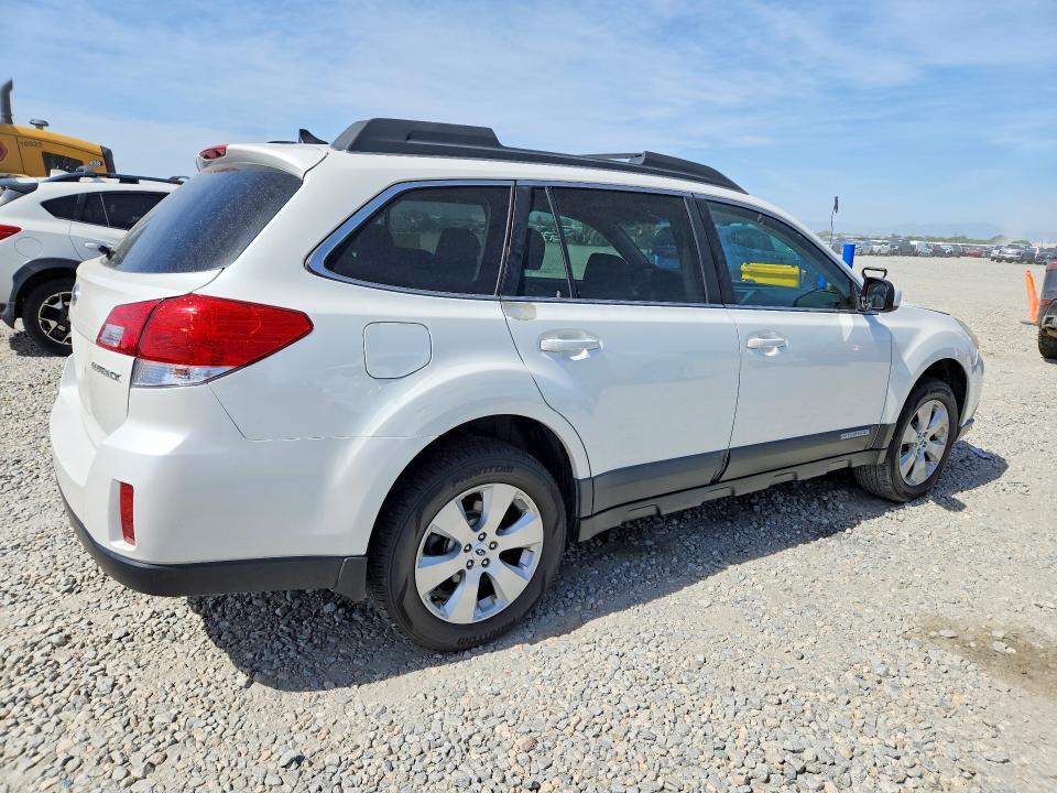 2012 SUBARU OUTBACK 2.5I LIMITED — Фото 3 из 13