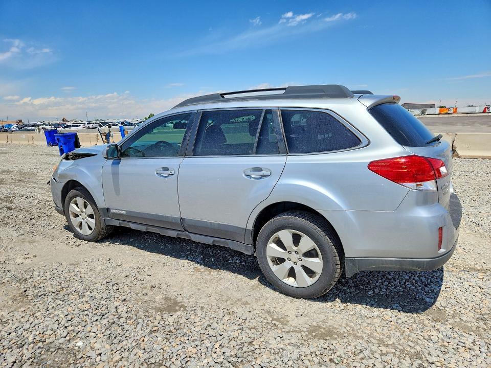 2012 SUBARU OUTBACK 2.5I PREMIUM — Фото 2 из 13