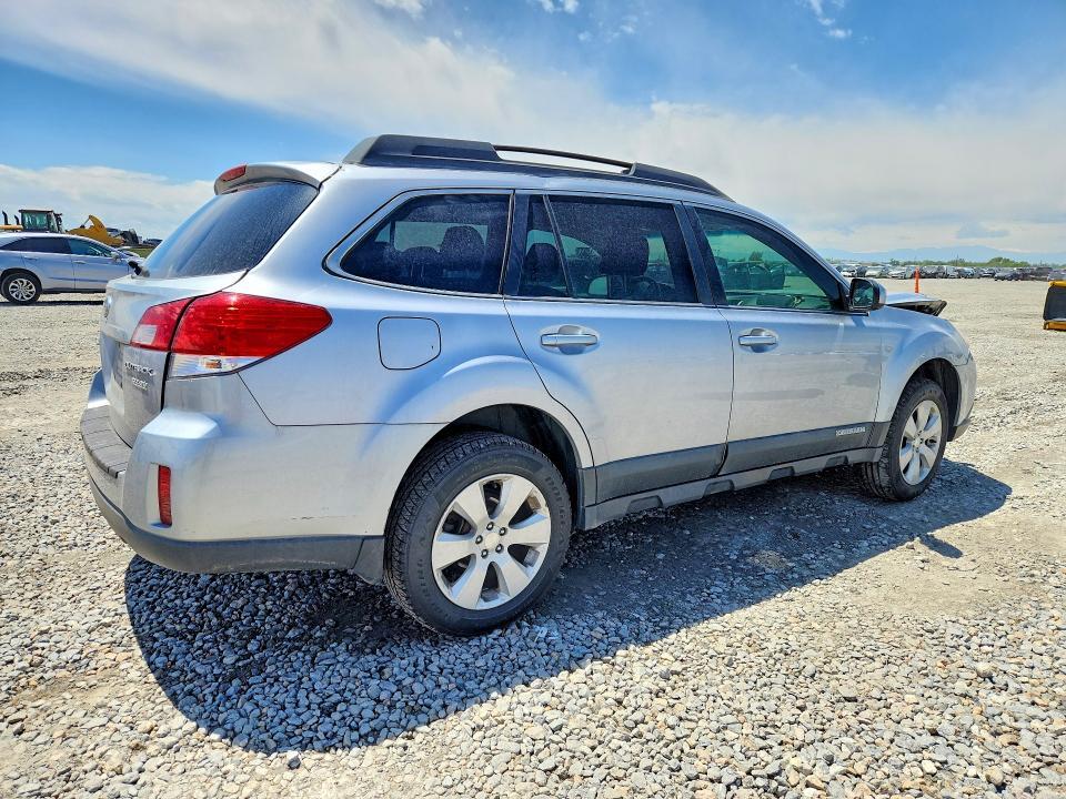 2012 SUBARU OUTBACK 2.5I PREMIUM — Фото 3 из 13