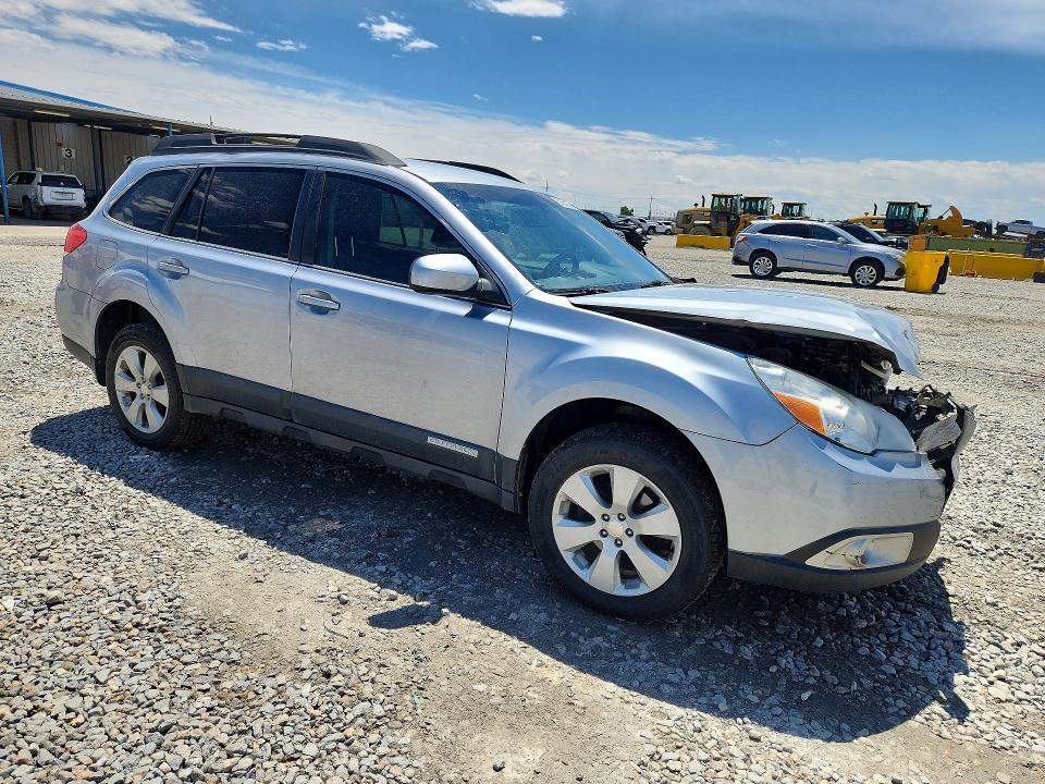 2012 SUBARU OUTBACK 2.5I PREMIUM — Фото 4 из 13
