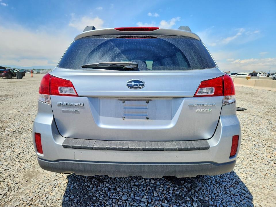 2012 SUBARU OUTBACK 2.5I PREMIUM — Фото 6 из 13