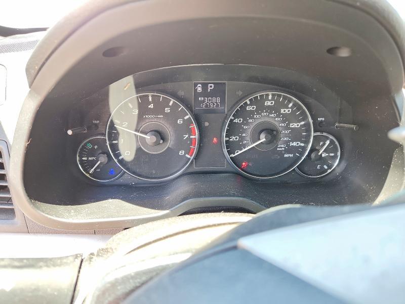 2012 SUBARU OUTBACK 2.5I PREMIUM — Фото 9 из 13