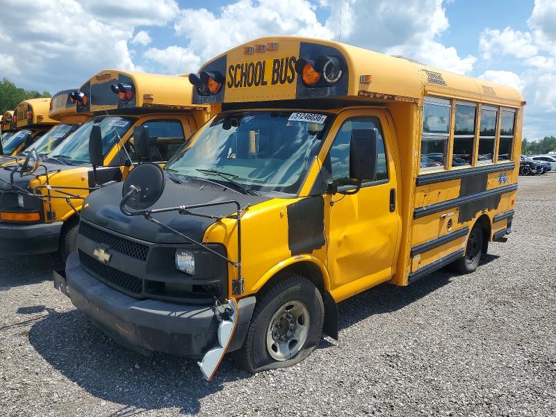 2012 THOMAS MINOTOUR G4500 - SCHOOL BUS — Фото 2 из 10
