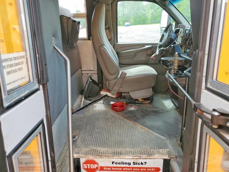 2012 THOMAS MINOTOUR G4500 - SCHOOL BUS — Фото 5 из 10