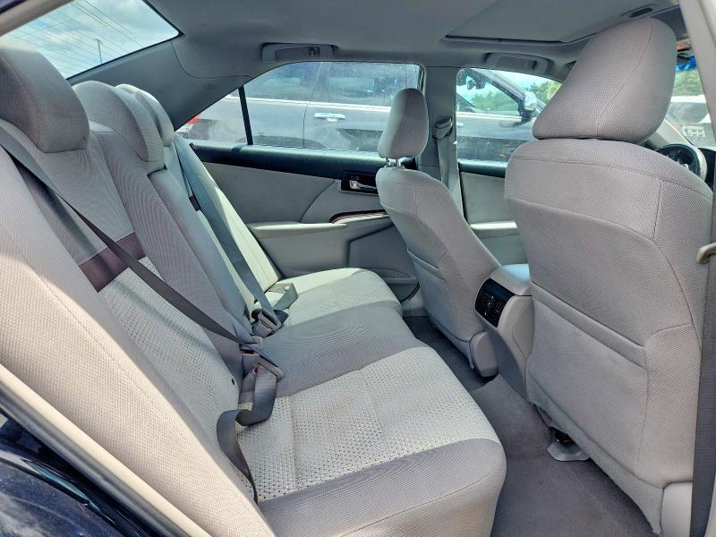 2012 TOYOTA CAMRY XLE — Фото 10 из 12