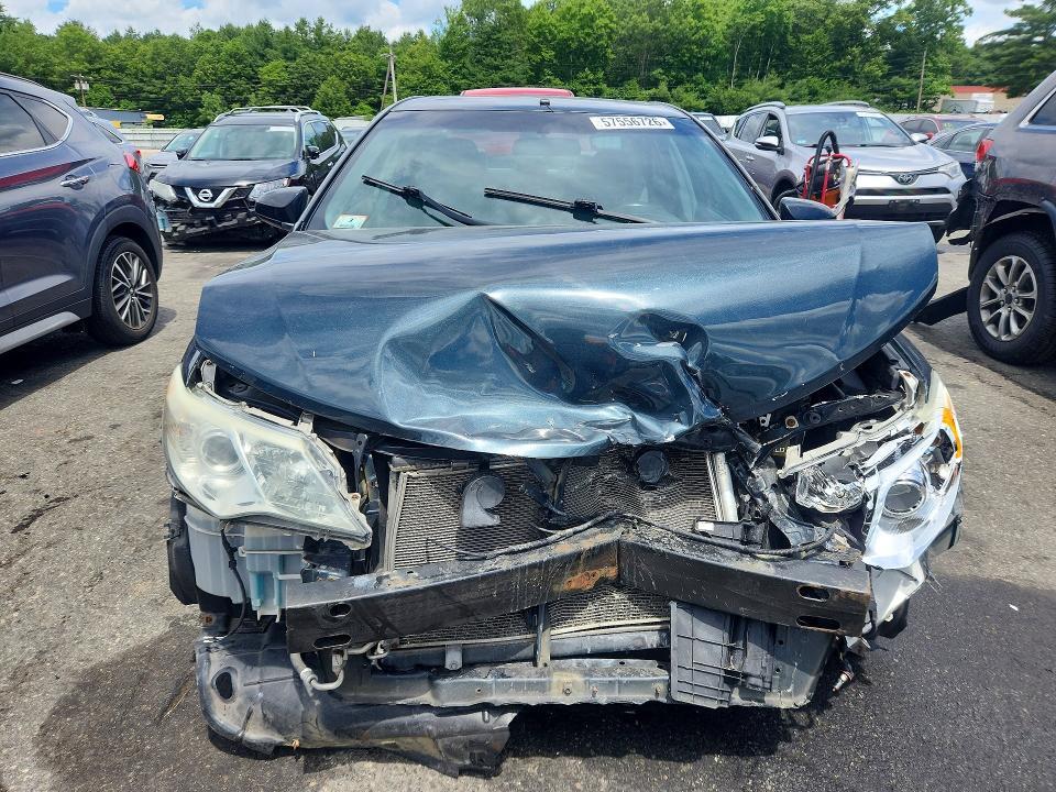 2012 TOYOTA CAMRY XLE — Фото 5 из 12