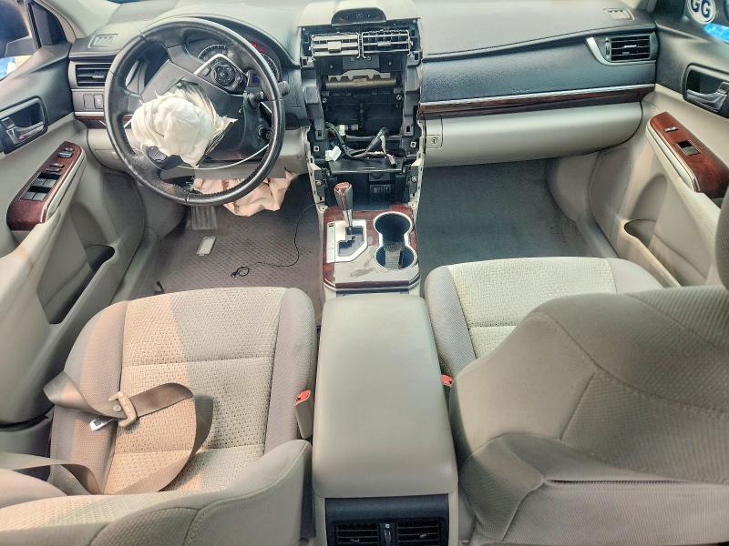 2012 TOYOTA CAMRY XLE — Фото 8 из 12