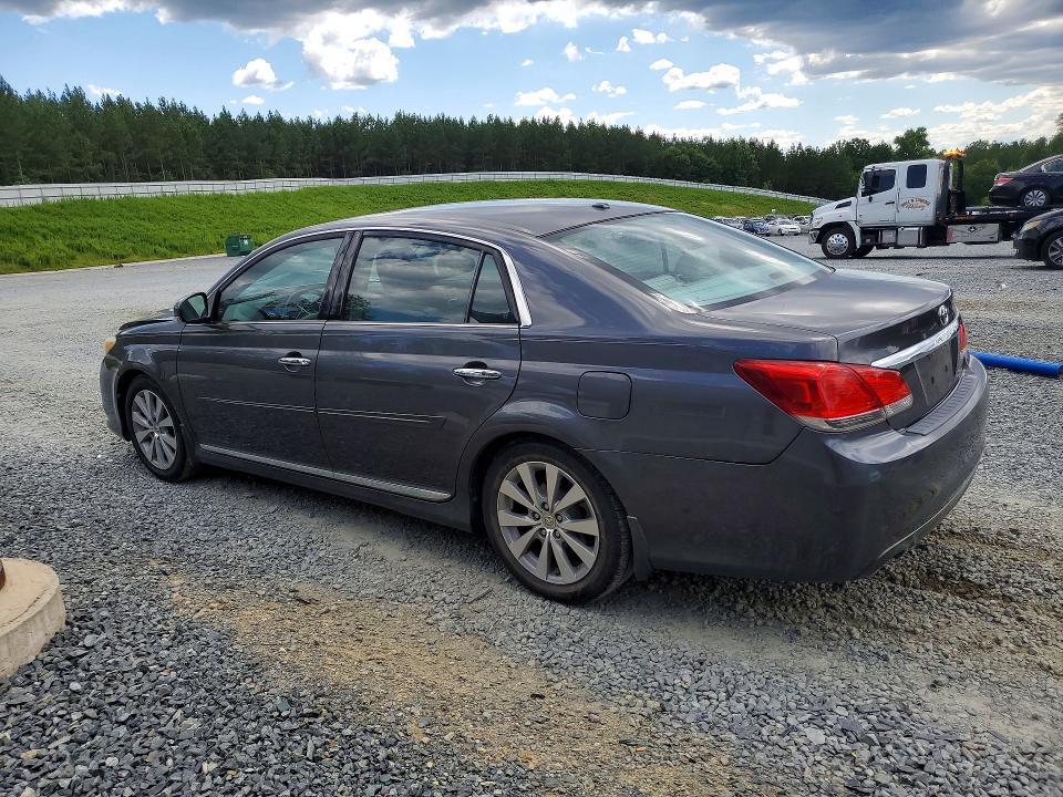 4T1BK3DB2CU459300 2012 TOYOTA AVALON photo no. 2