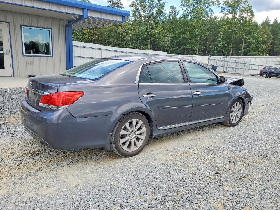 4T1BK3DB2CU459300 2012 TOYOTA AVALON photo no. 3