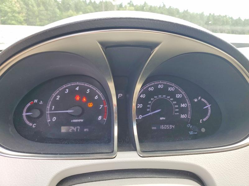 4T1BK3DB2CU459300 2012 TOYOTA AVALON photo no. 9