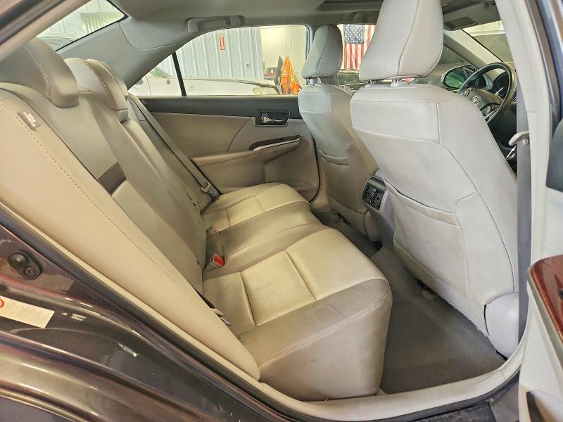 2012 TOYOTA CAMRY XLE — Фото 10 из 12
