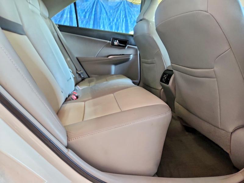 2012 TOYOTA CAMRY XLE — Фото 10 из 12