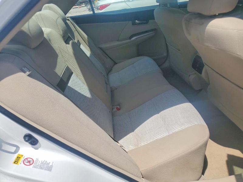 2012 TOYOTA CAMRY HYBRID XLE — Фото 10 из 12